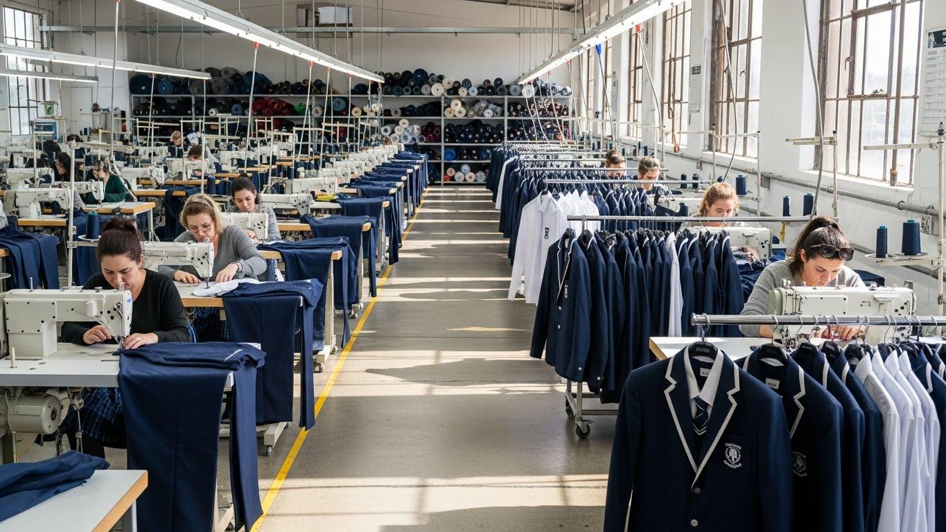 Швейная фабрика по пошиву школьной формы под заказ
