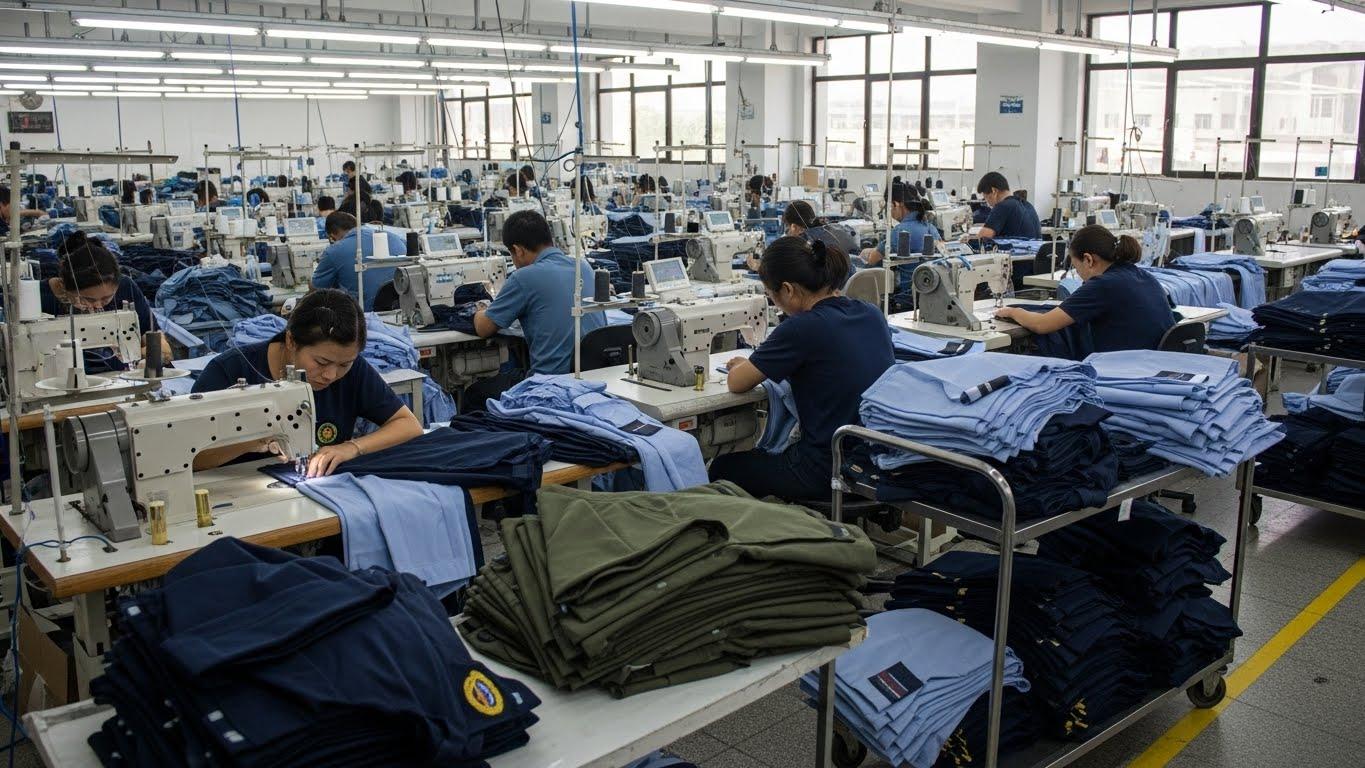 Форменная одежда для государственных учреждений