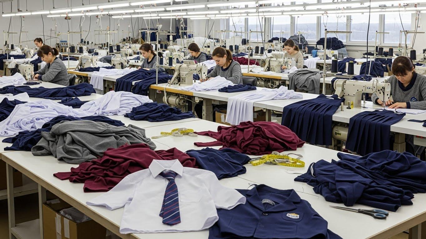 Школьная форма под заказ