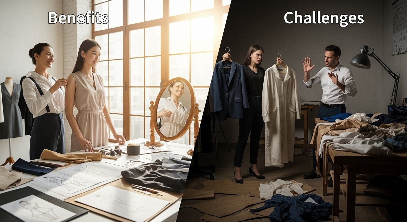 Пошив одежды на заказ