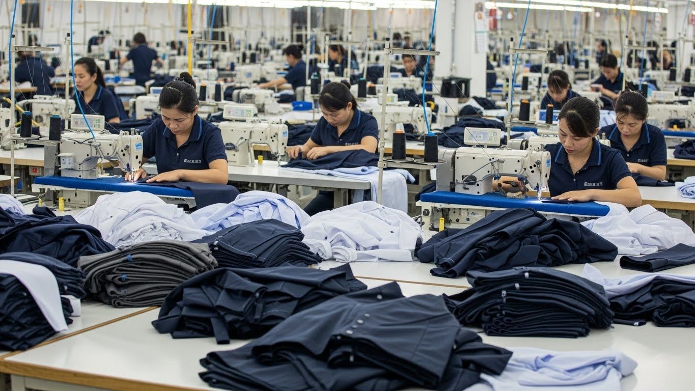 Корпоративная форменная одежда