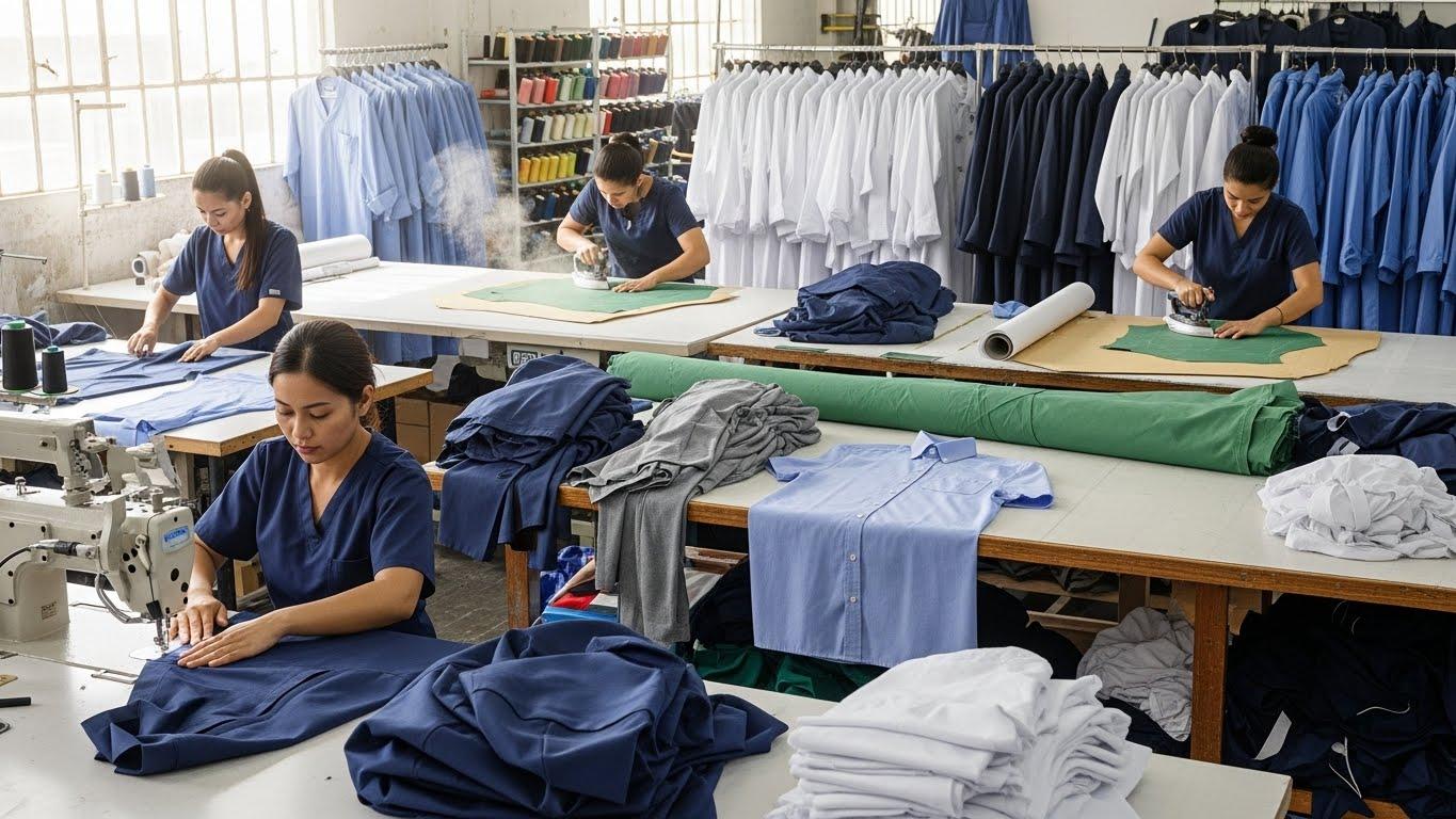 Швейное производство форменной одежды на заказ