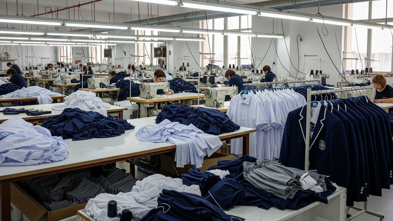 Сезонная школьная форма