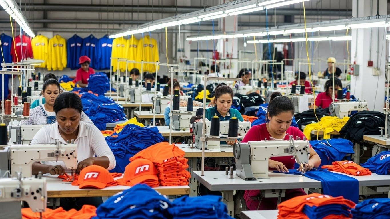 Рекламная одежда для промоакций