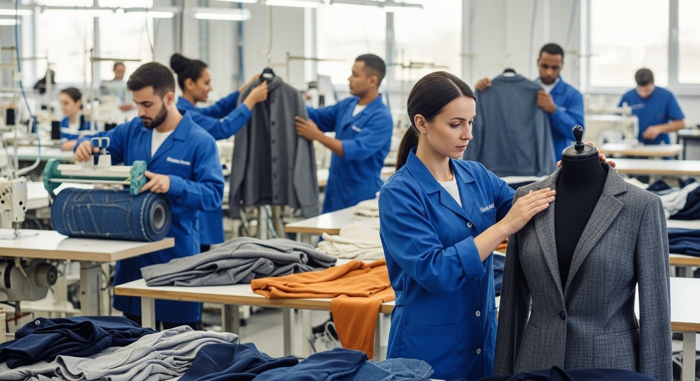 Промышленные стандарты качества в швейной промышленности
