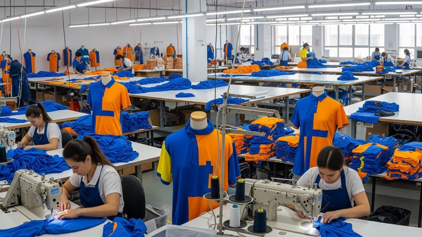 Промо одежда для выставок и мероприятий