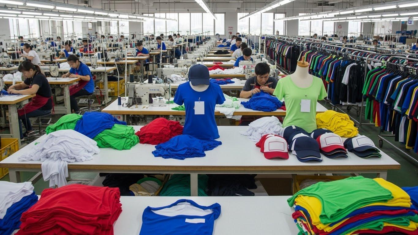 Швейная фабрика по пошиву рекламной одежды для мероприятий Рекламная одежда для мероприятий