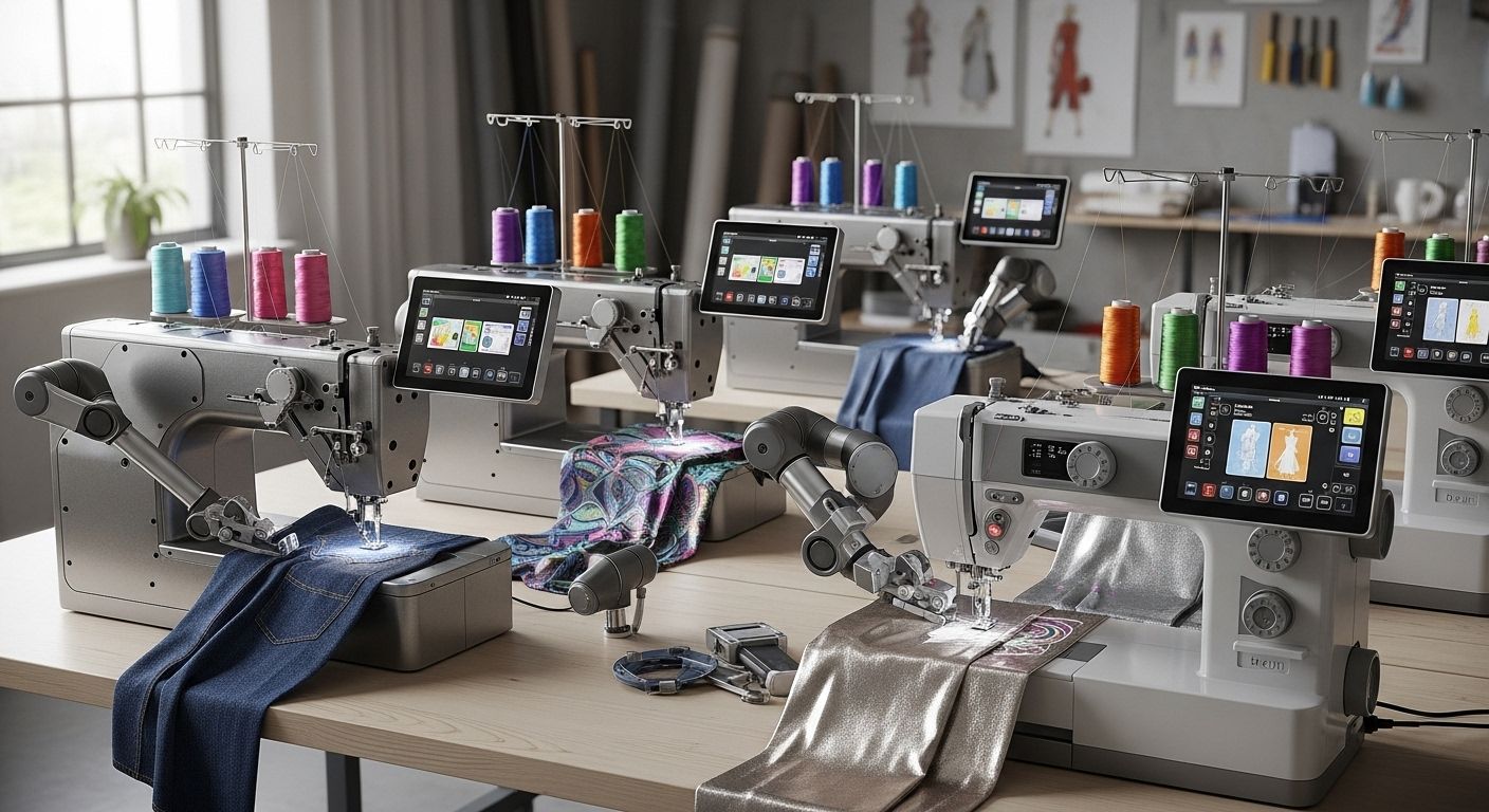 Современные разработки в области швейных машин