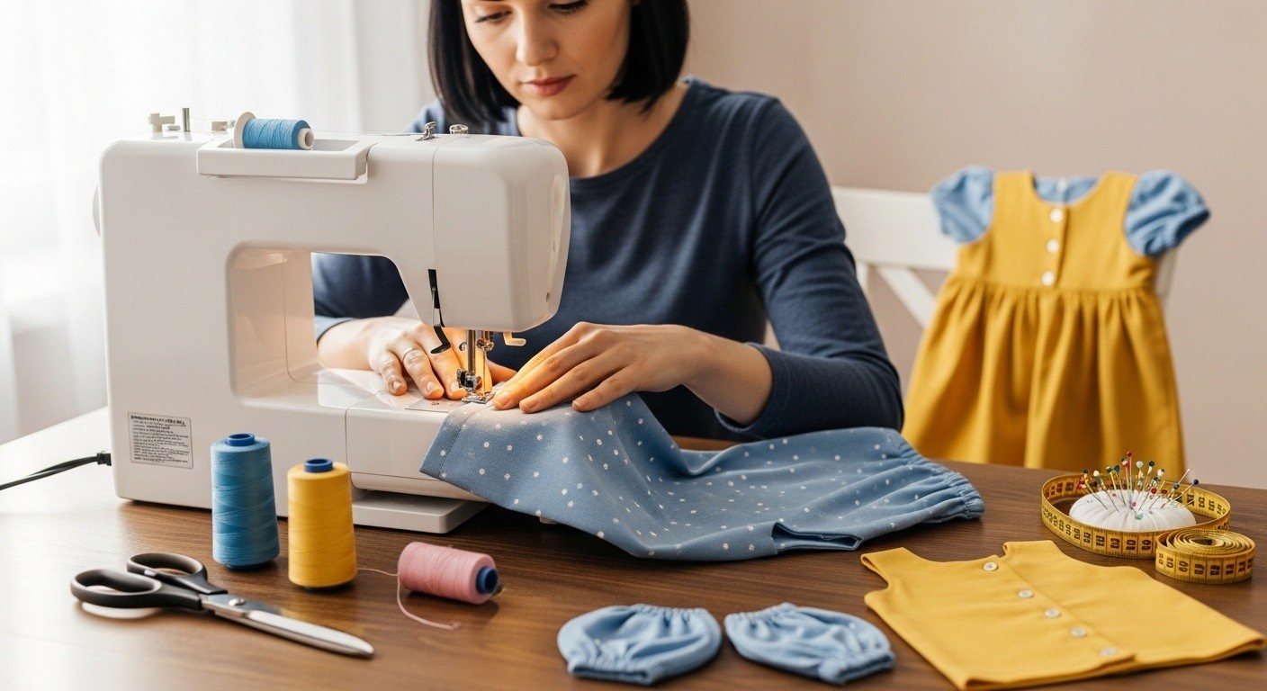 Детская одежда из хлопка