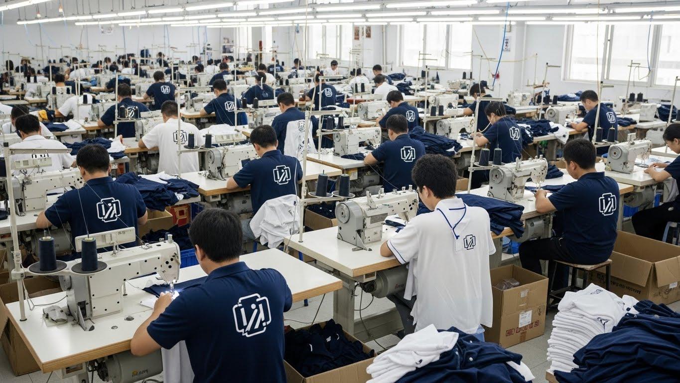 Швейное производство промо одежды с логотипом