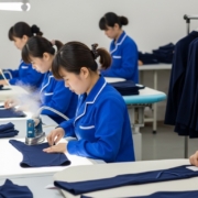 Как создать эффективную производственную цепочку в швейном бизнесе