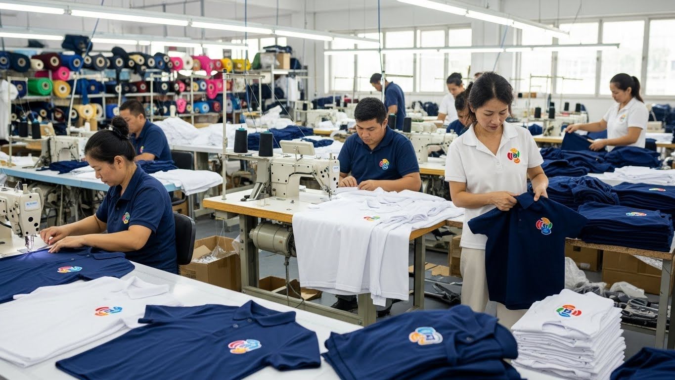 Брендированная промо одежда с логотипом Промо одежда с логотипом