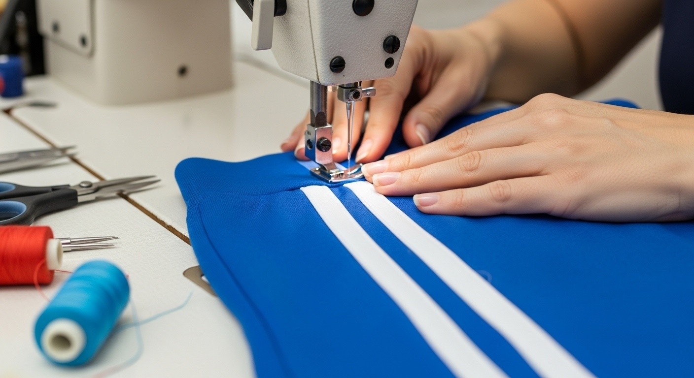 Спортивная одежда из хлопка