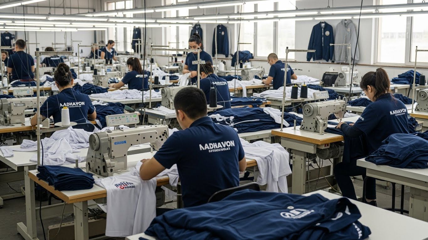 Промо одежда на заказ