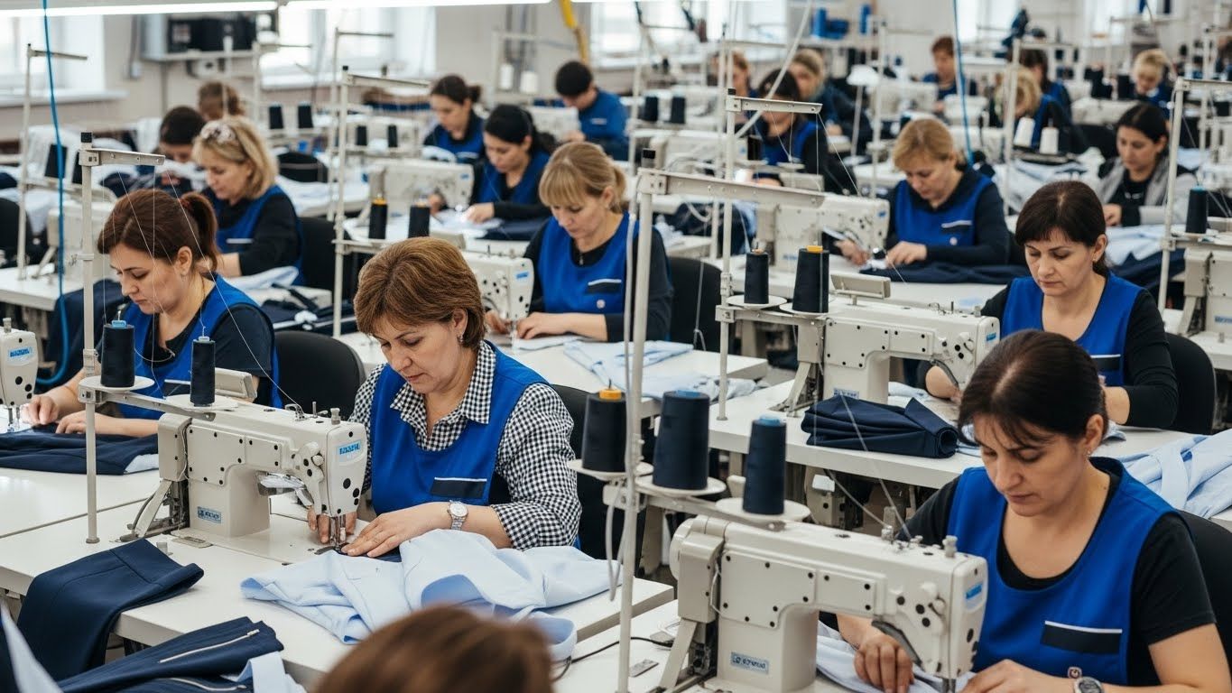 Швейное производство корпоративной одежды