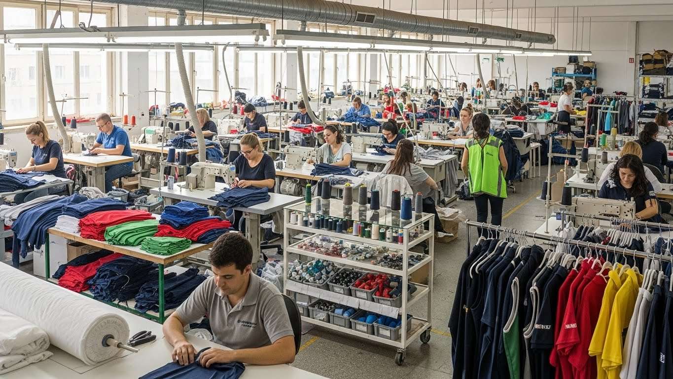 Рекламная одежда под заказ