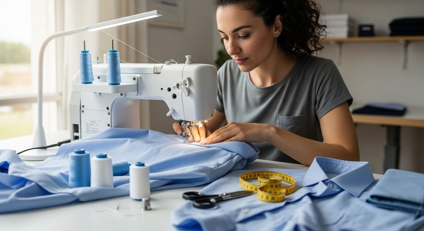 Пошив одежды из хлопка для делового стиля