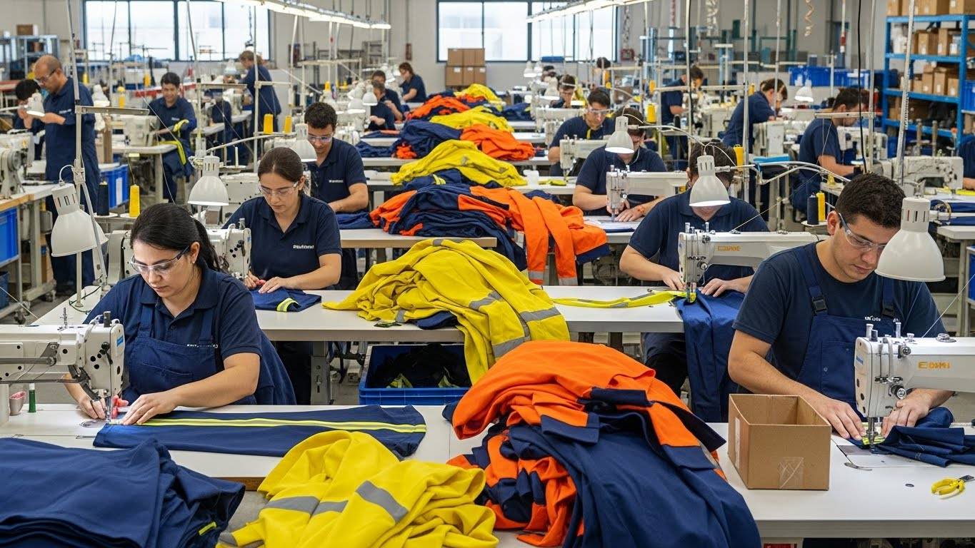 Защитная одежда для промышленности