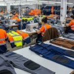 Швейное производство защитной одежды для строительства