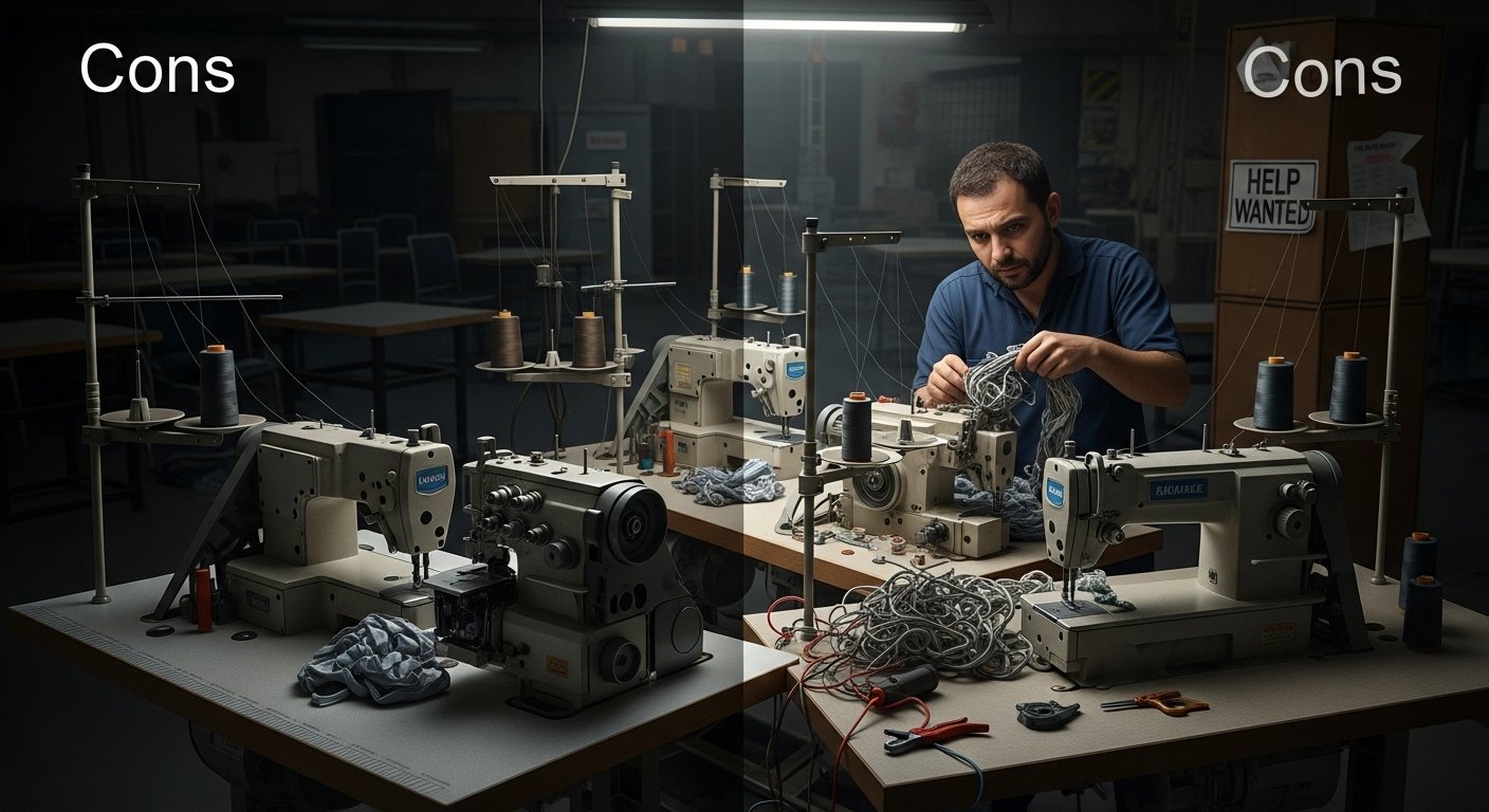 Автоматизация швейного производства