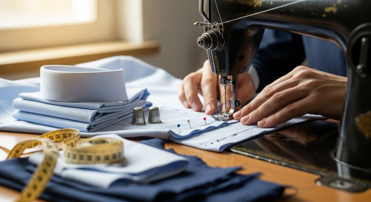 Деловая хлопковая одежда с индивидуальным дизайном