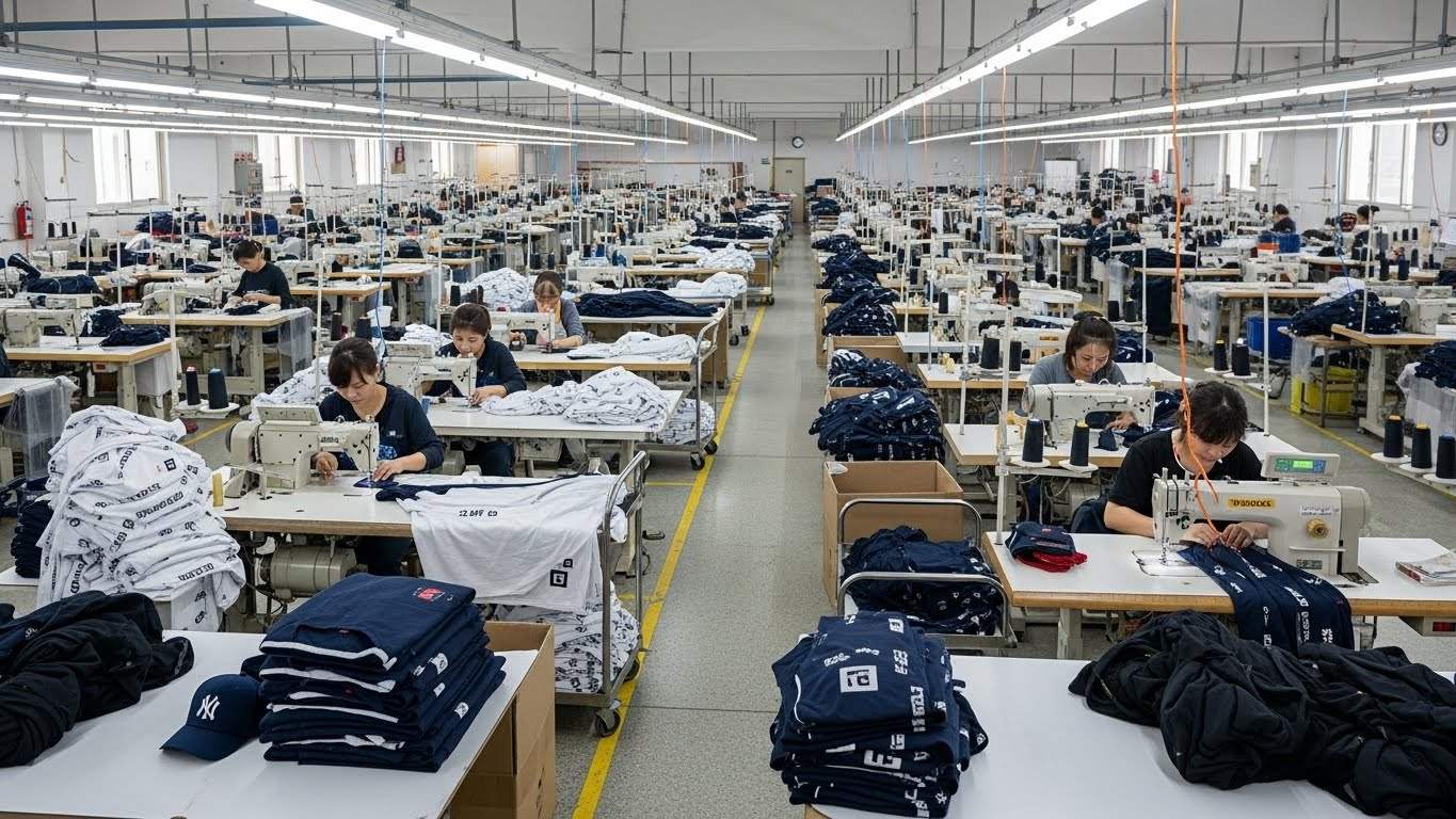 Швейная фабрика по пошиву брендированной рекламной одежды Брендированная рекламная одежда