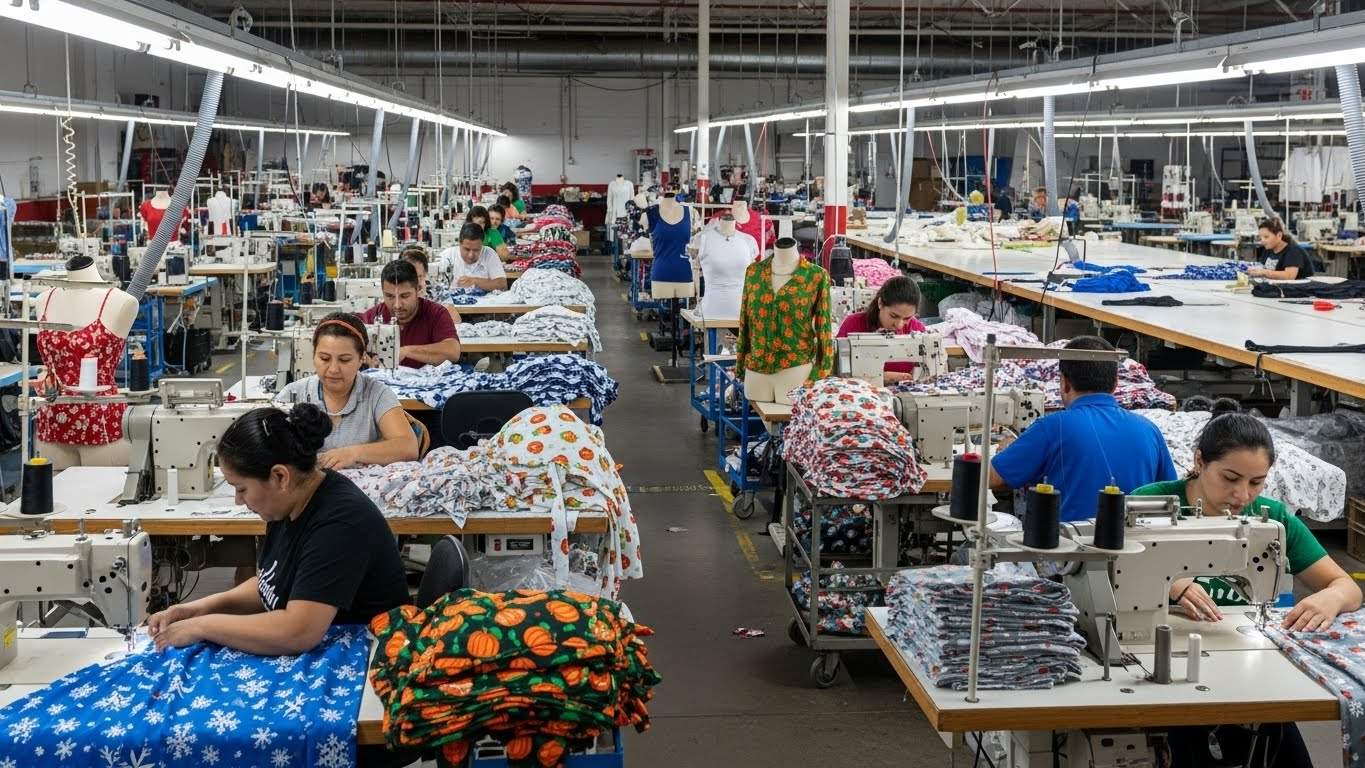 Швейная фабрика по пошиву сезонной рекламной одежды