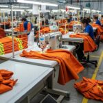 Швейное производство защитной одежды с огнестойкими свойствами