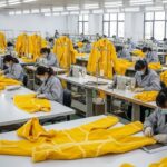 Швейное производство защитной одежды с химической защитой