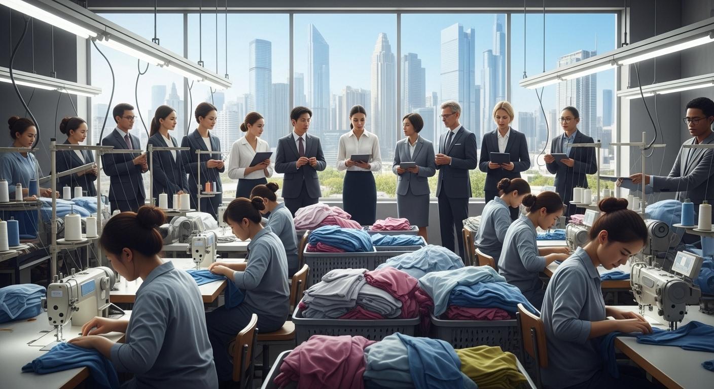 Швейная промышленность и ее влияние на экономику