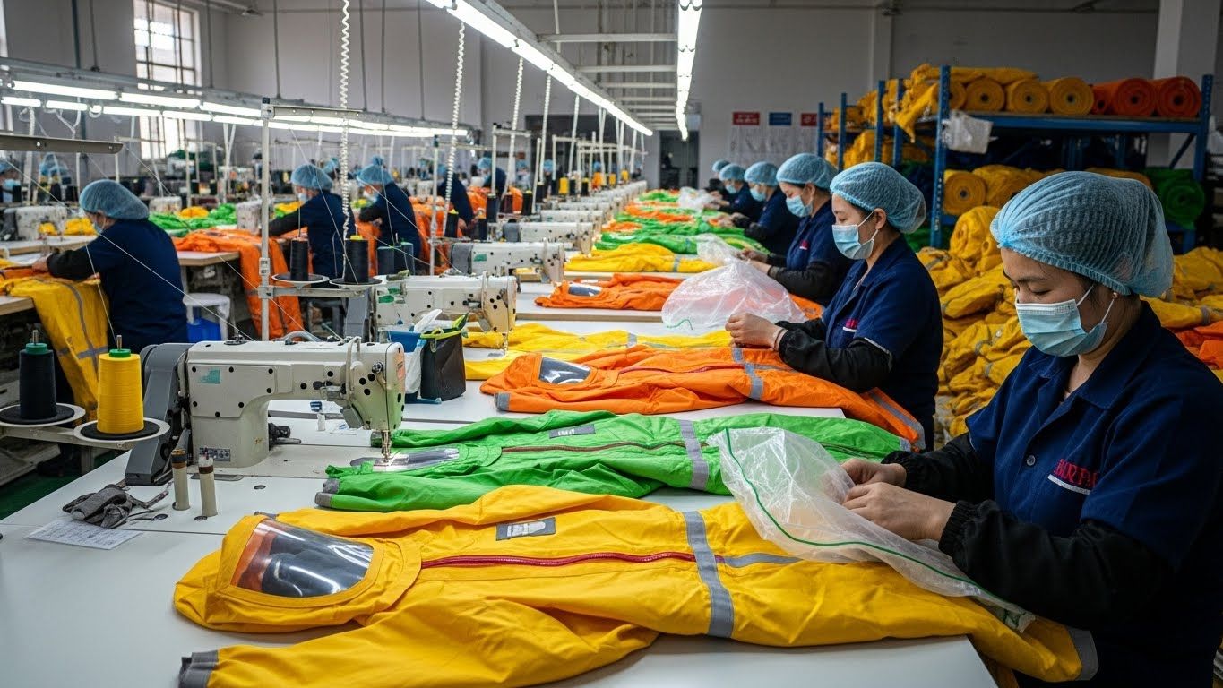 Защитная одежда с химической защитой