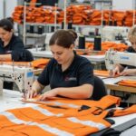 Швейное производство защитной одежды для электробезопасности