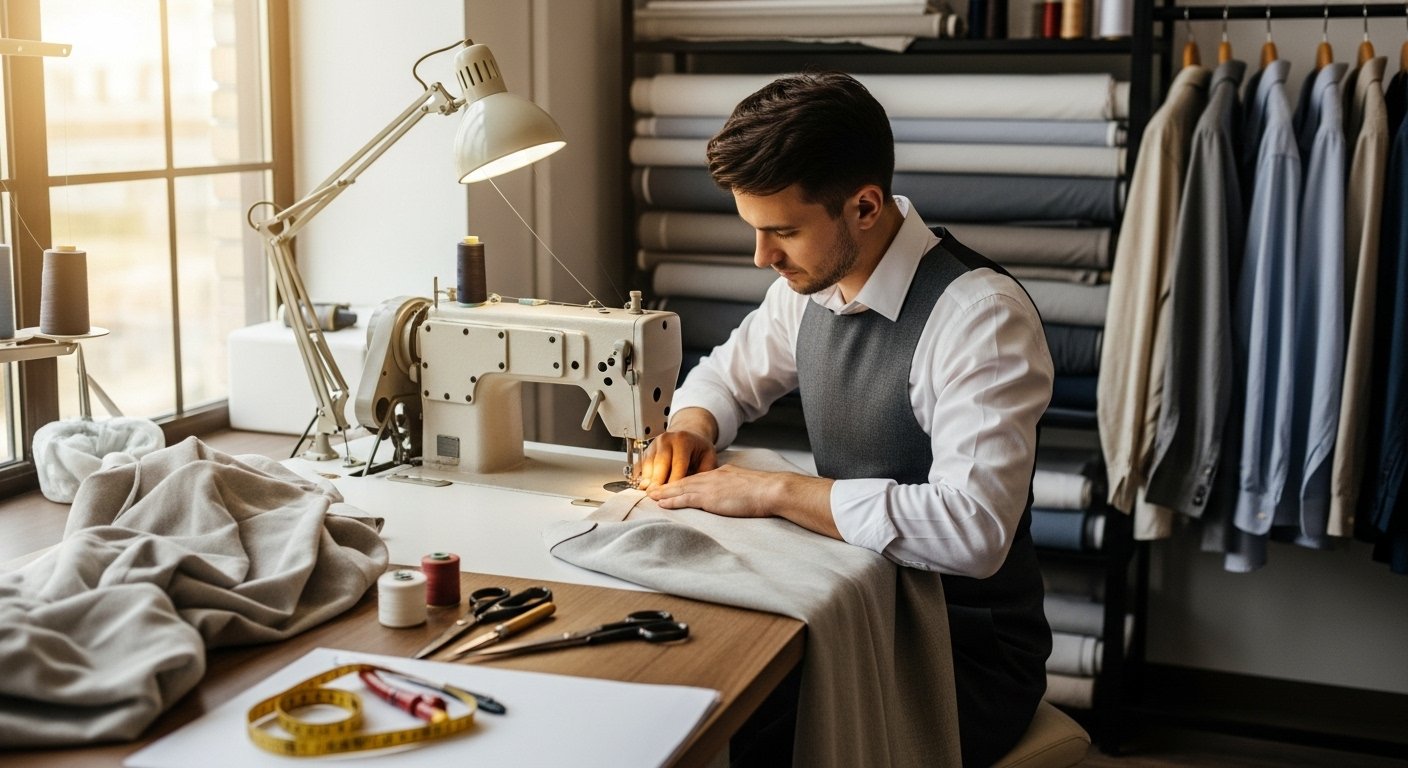 Пошив одежды из льна для делового стиля