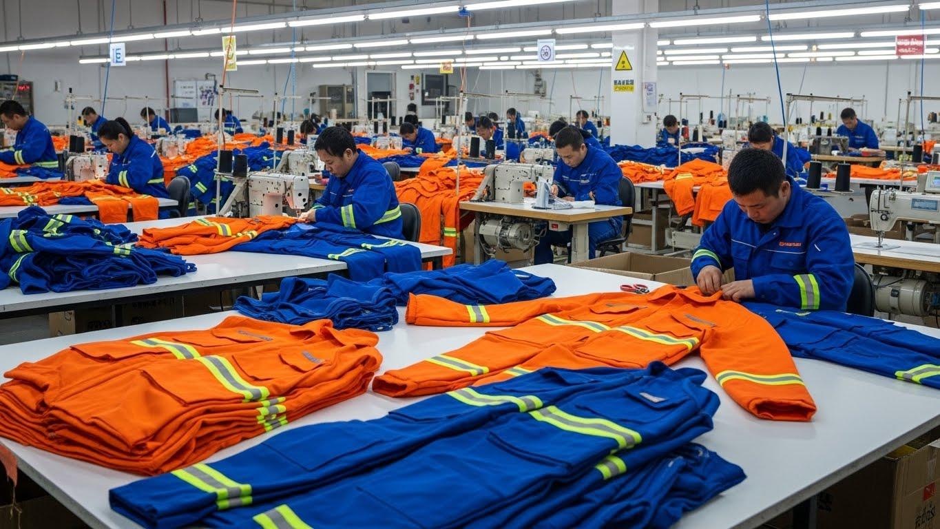 Защитная одежда для электробезопасности