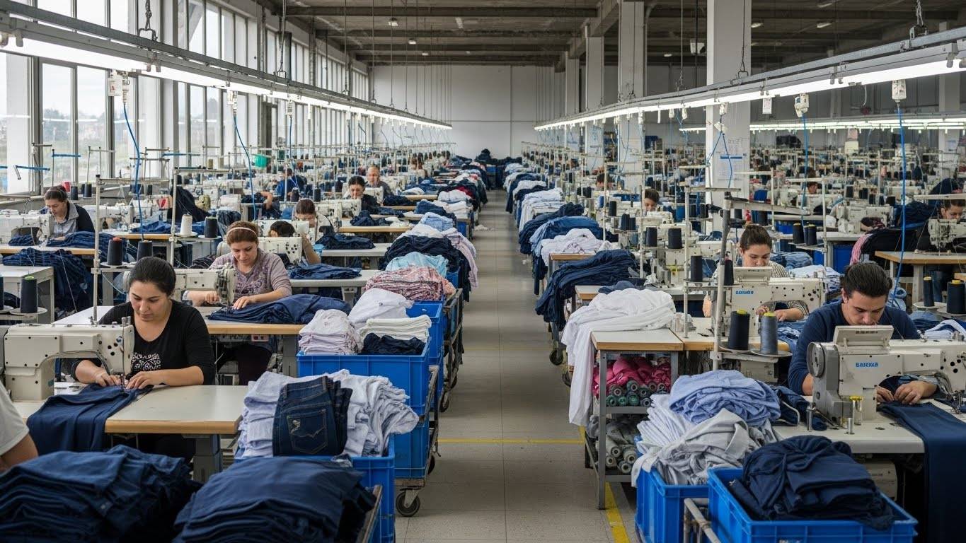 Швейная фабрика по назначению изделий