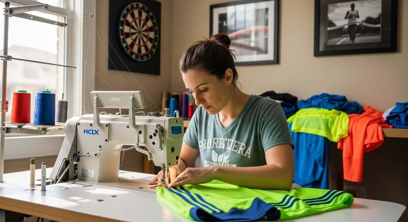 Пошив одежды по назначению для спортивных мероприятий