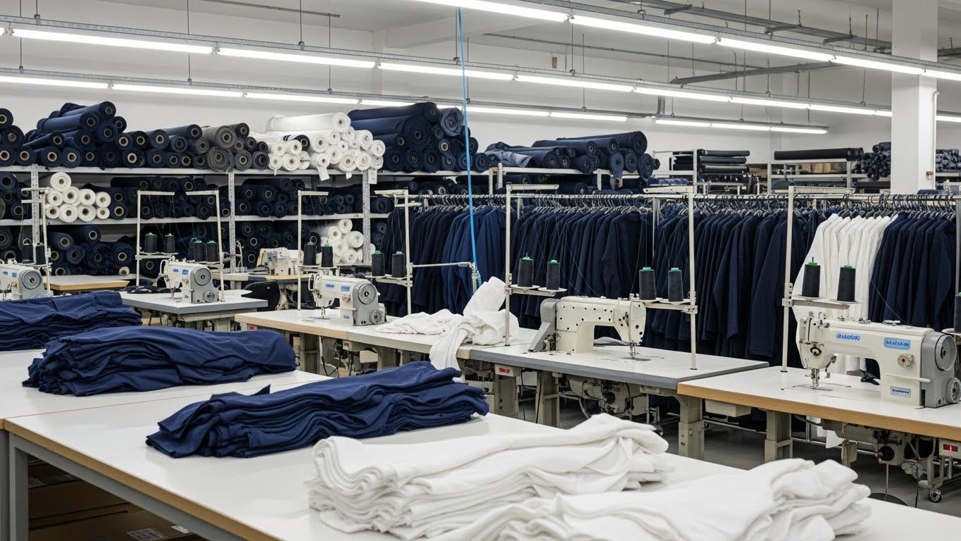 Производство корпоративной одежды Швейное производство корпоративной одежды