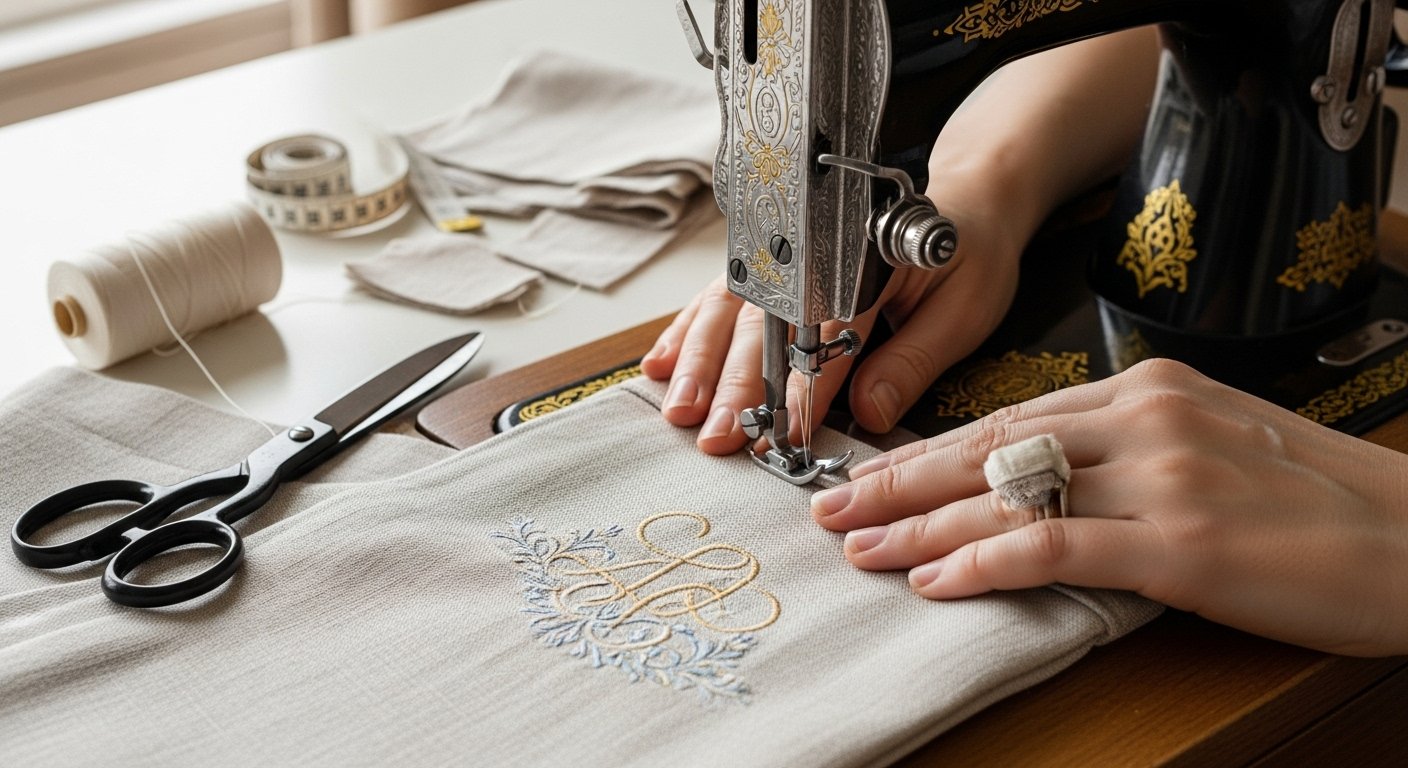 Пошив одежды из льна с индивидуальным дизайном