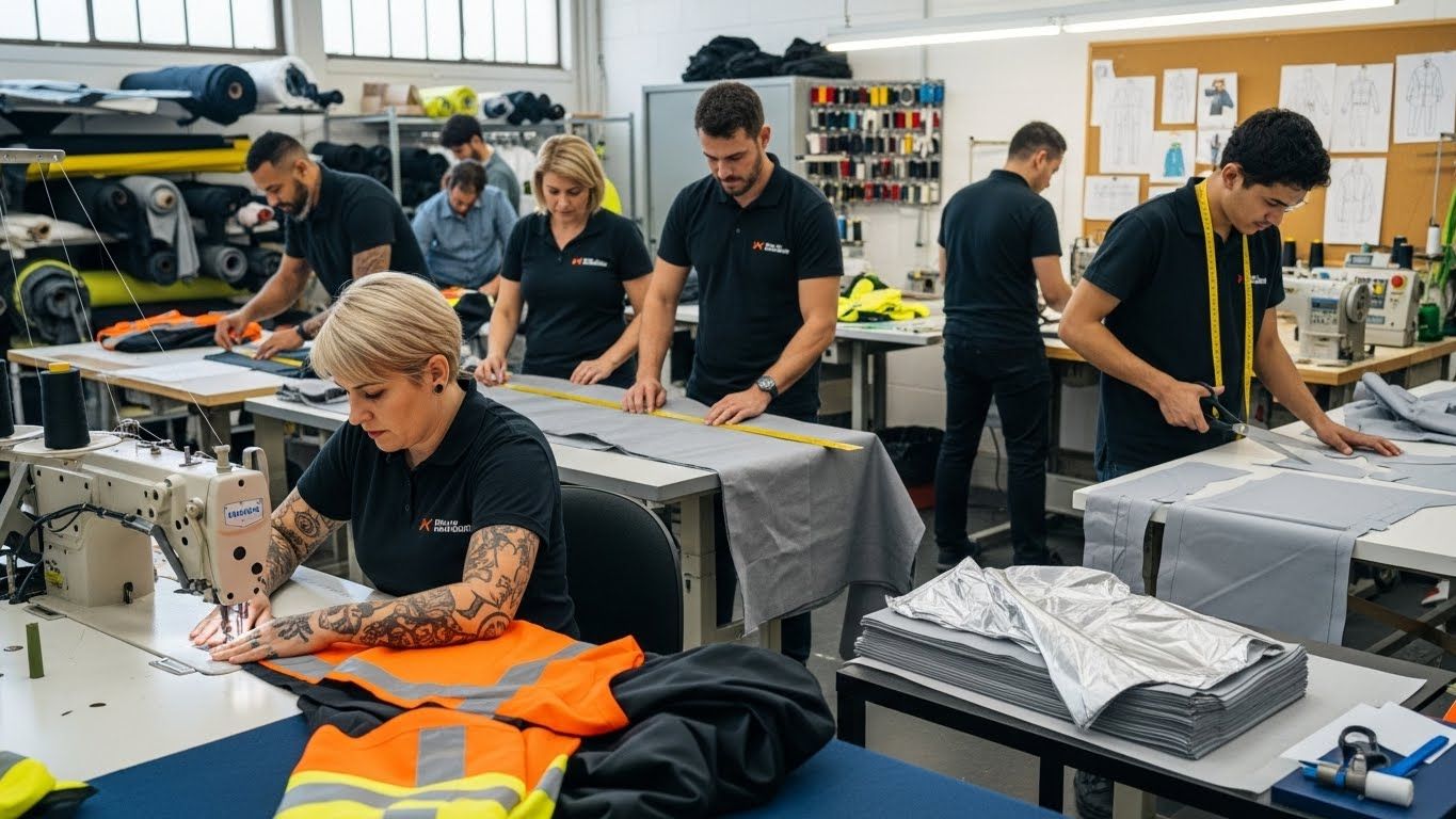 Швейное производство защитной одежды на заказ