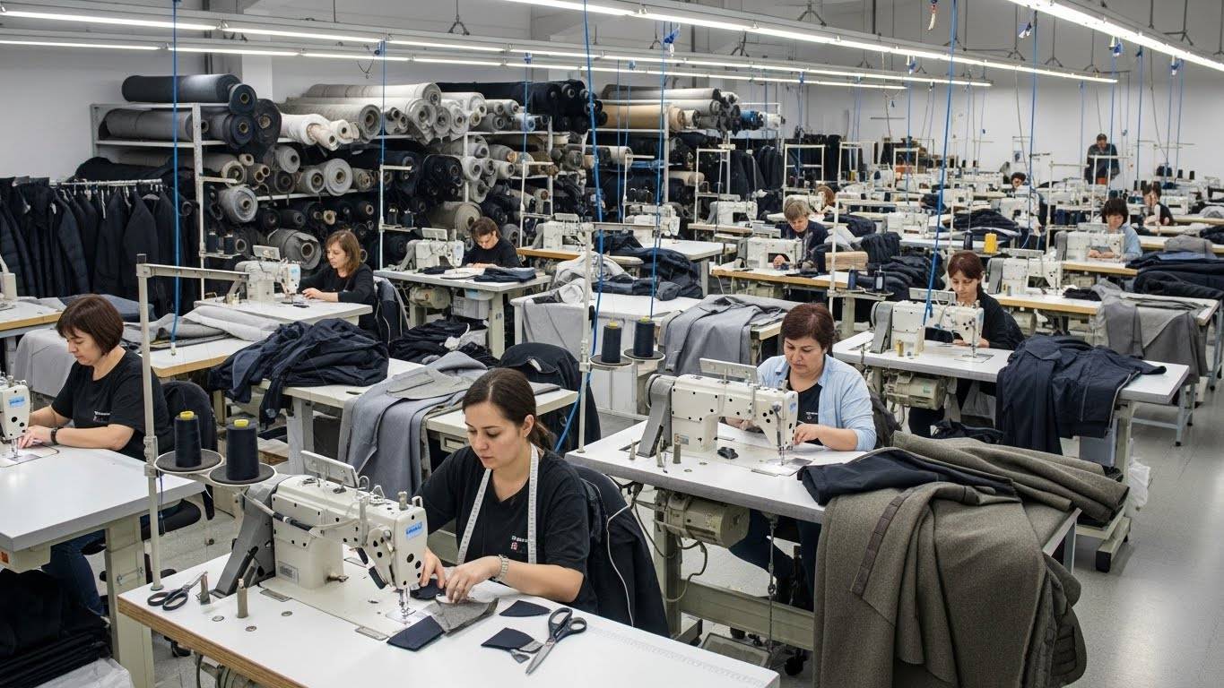 Швейная фабрика по пошиву верхней одежды под заказ