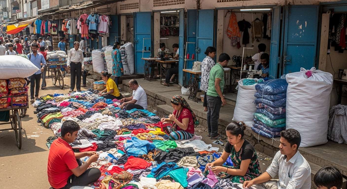 Швейное производство и местная экономика
