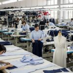 Швейное производство деловой одежды