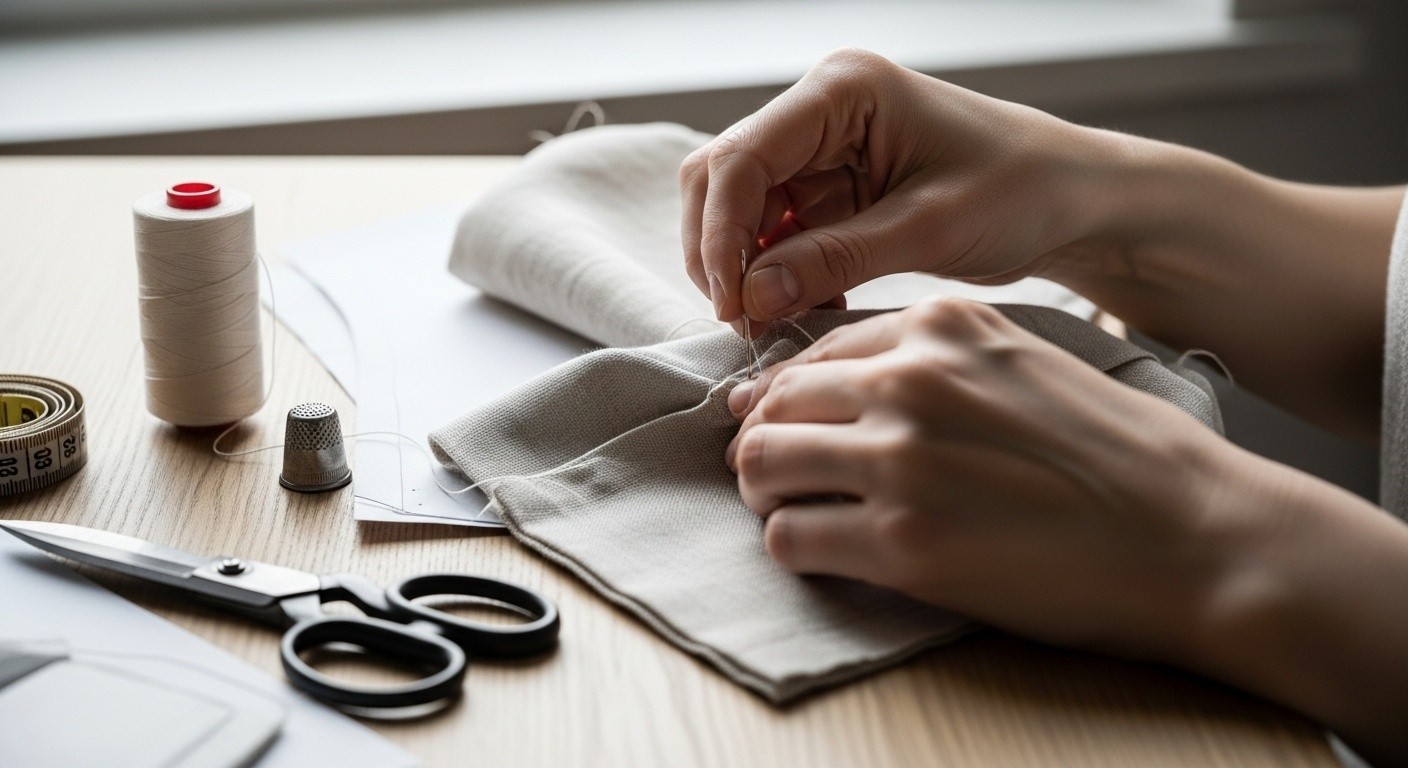 Пошив одежды из льна премиум класса