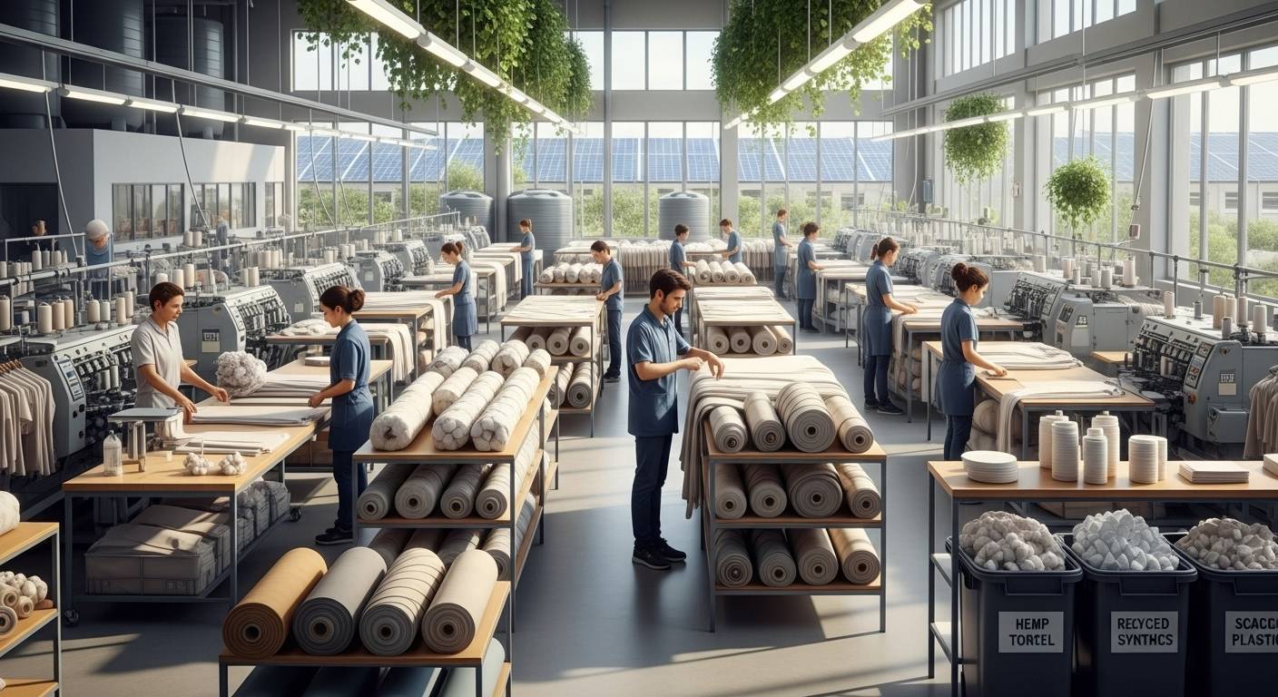 Экологичное производство в швейной отрасли