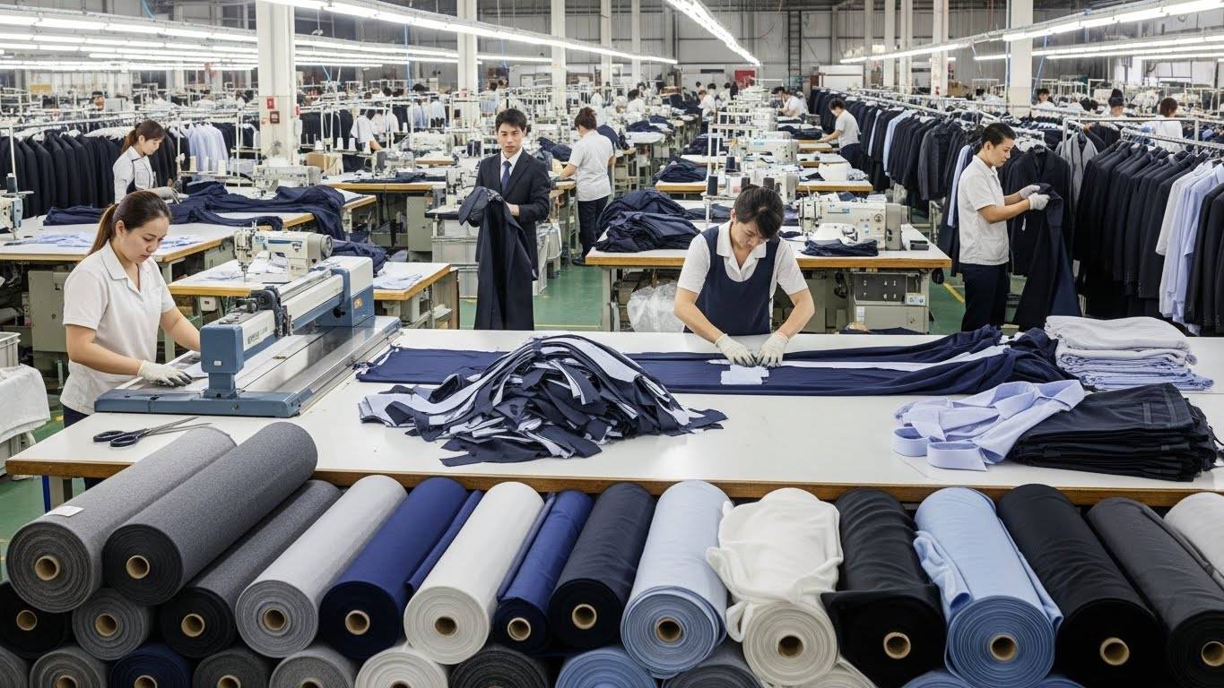 Индивидуально сшитая деловая одежда для корпоративных клиентов Деловая одежда на заказ