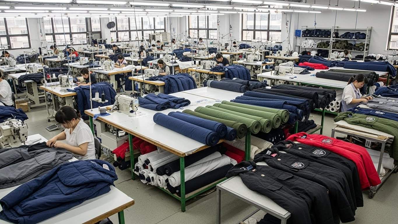 Брендированная верхняя одежда на заказ