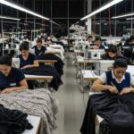 Швейное производство вечерней одежды