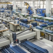 Какие машины необходимы для создания одежды массового производства