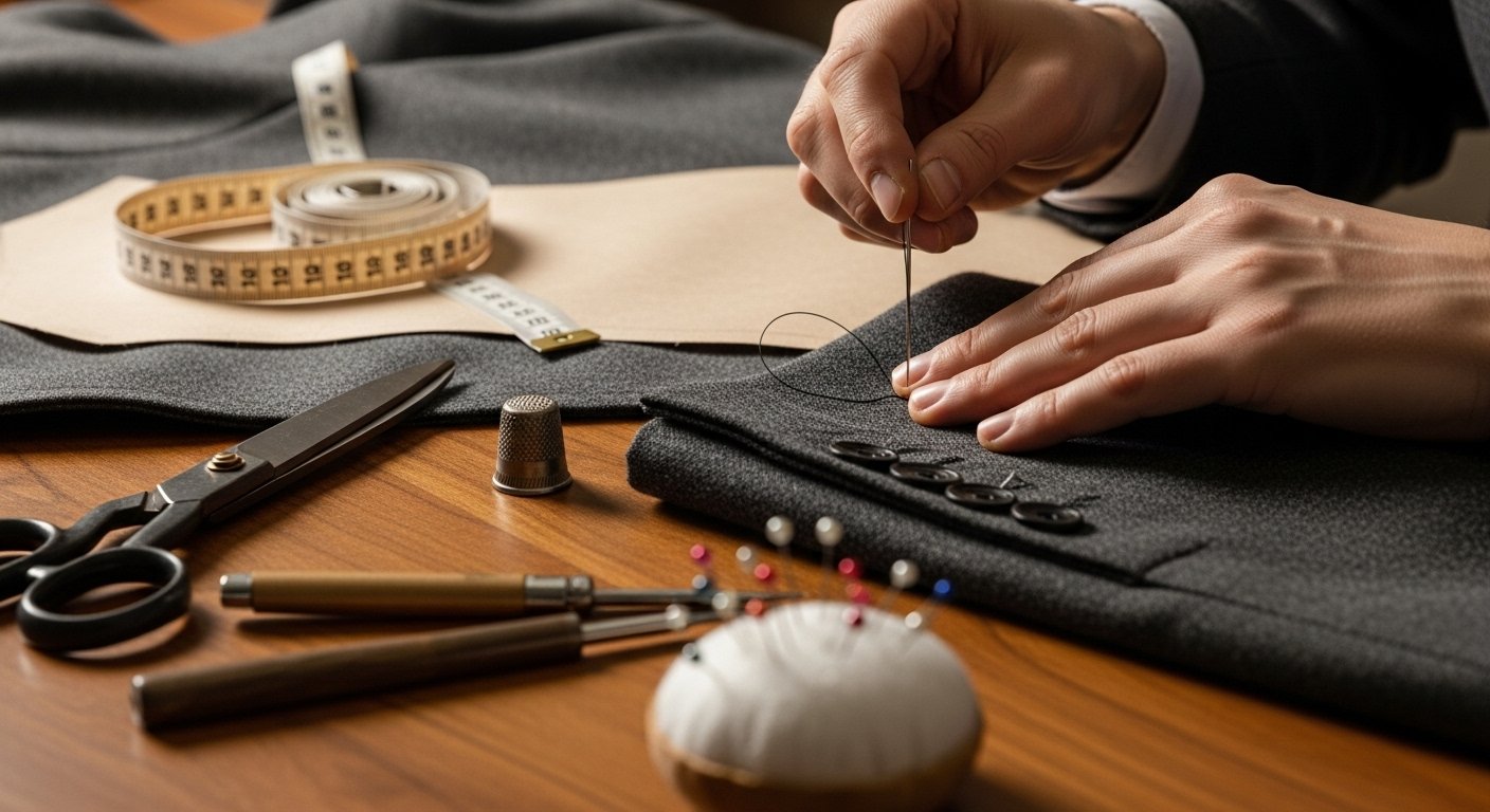 Шерстяная деловая одежда премиум класса