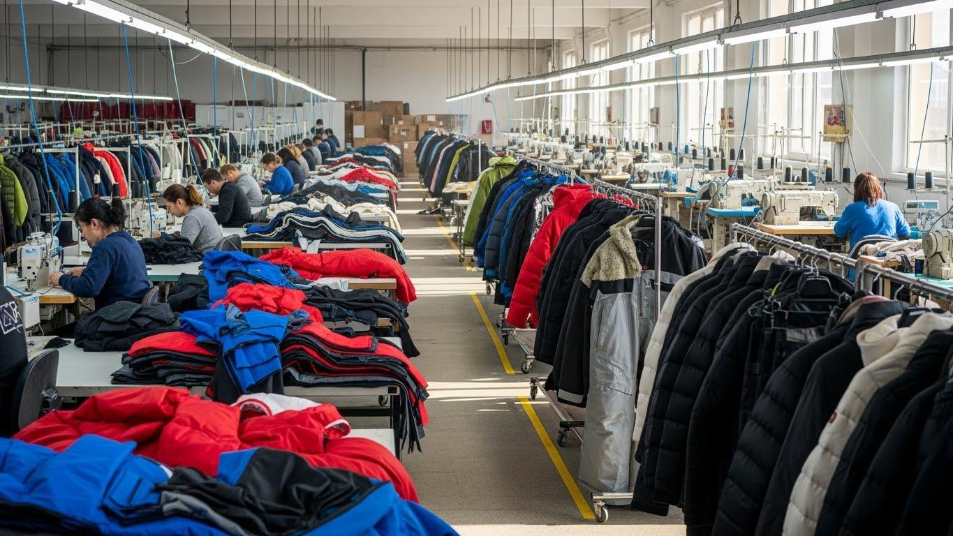 Сезонная верхняя одежда под заказ